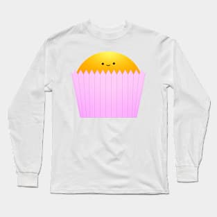 Cute Muffin Long Sleeve T-Shirt